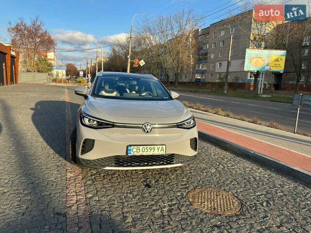 Серый Фольксваген ID.4, объемом двигателя 0 л и пробегом 59 тыс. км за 24900 $, фото 4 на Automoto.ua