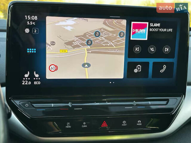 Сірий Фольксваген ID.4, об'ємом двигуна 0 л та пробігом 169 тис. км за 22999 $, фото 13 на Automoto.ua