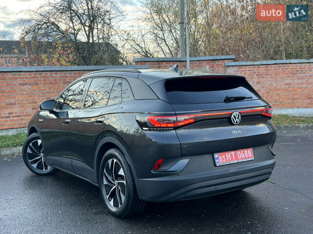 Серый Фольксваген ID.4, объемом двигателя 0 л и пробегом 127 тыс. км за 24599 $, фото 25 на Automoto.ua