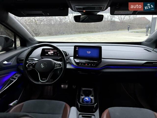 Серый Фольксваген ID.4, объемом двигателя 0 л и пробегом 122 тыс. км за 23200 $, фото 28 на Automoto.ua