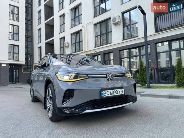Серый Фольксваген ID.4, объемом двигателя 0 л и пробегом 65 тыс. км за 26800 $, фото 6 на Automoto.ua