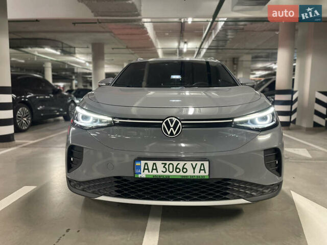 Серый Фольксваген ID.4, объемом двигателя 0 л и пробегом 64 тыс. км за 22700 $, фото 1 на Automoto.ua