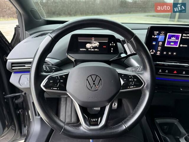 Серый Фольксваген ID.4, объемом двигателя 0 л и пробегом 122 тыс. км за 23200 $, фото 20 на Automoto.ua
