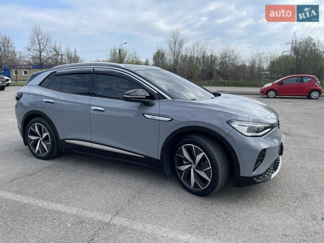 Сірий Фольксваген ID.4, об'ємом двигуна 0 л та пробігом 62 тис. км за 24999 $, фото 5 на Automoto.ua