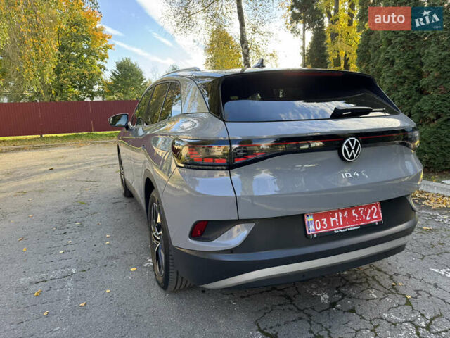 Серый Фольксваген ID.4, объемом двигателя 0 л и пробегом 136 тыс. км за 21000 $, фото 10 на Automoto.ua