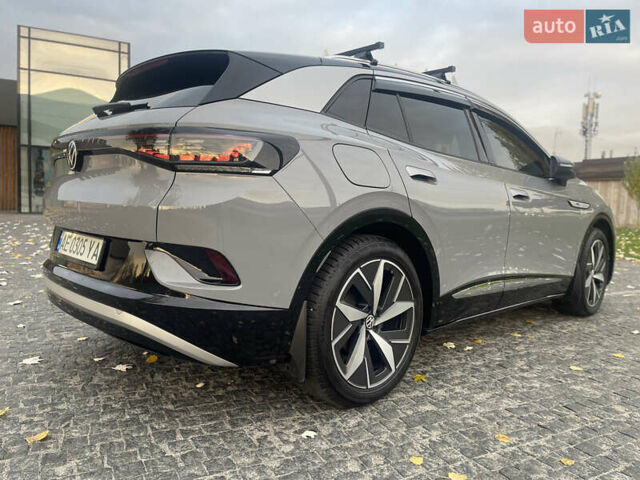 Серый Фольксваген ID.4, объемом двигателя 0 л и пробегом 63 тыс. км за 23300 $, фото 6 на Automoto.ua