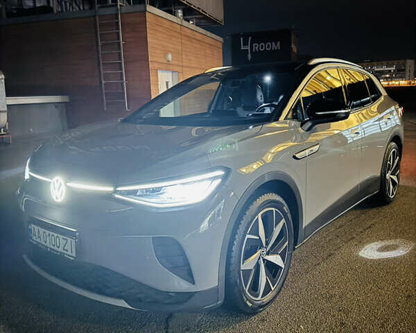 Серый Фольксваген ID.4, объемом двигателя 0 л и пробегом 64 тыс. км за 23500 $, фото 14 на Automoto.ua