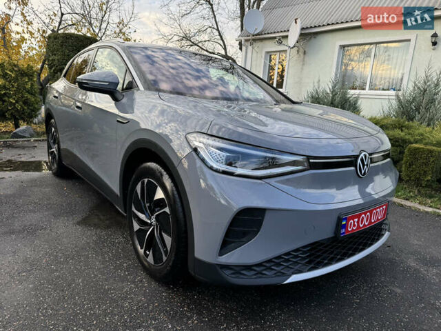 Сірий Фольксваген ID.4, об'ємом двигуна 0 л та пробігом 136 тис. км за 22900 $, фото 3 на Automoto.ua