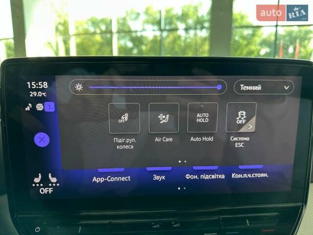 Сірий Фольксваген ID.4, об'ємом двигуна 0 л та пробігом 65 тис. км за 27500 $, фото 25 на Automoto.ua