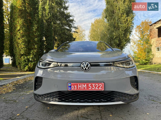 Серый Фольксваген ID.4, объемом двигателя 0 л и пробегом 136 тыс. км за 21000 $, фото 3 на Automoto.ua