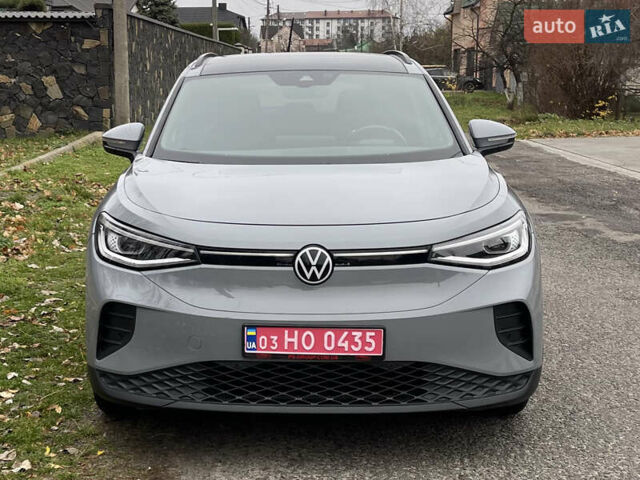 Серый Фольксваген ID.4, объемом двигателя 0 л и пробегом 104 тыс. км за 22600 $, фото 1 на Automoto.ua