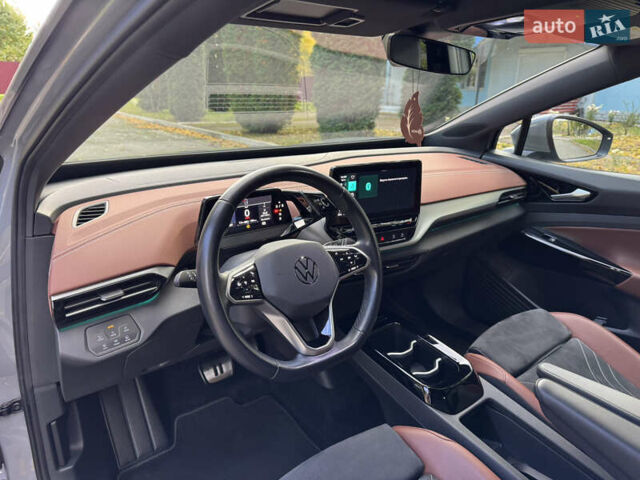 Серый Фольксваген ID.4, объемом двигателя 0 л и пробегом 136 тыс. км за 21000 $, фото 45 на Automoto.ua