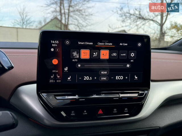 Сірий Фольксваген ID.4, об'ємом двигуна 0 л та пробігом 136 тис. км за 22900 $, фото 15 на Automoto.ua