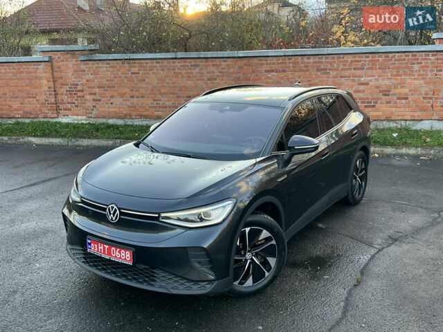 Серый Фольксваген ID.4, объемом двигателя 0 л и пробегом 127 тыс. км за 24599 $, фото 7 на Automoto.ua