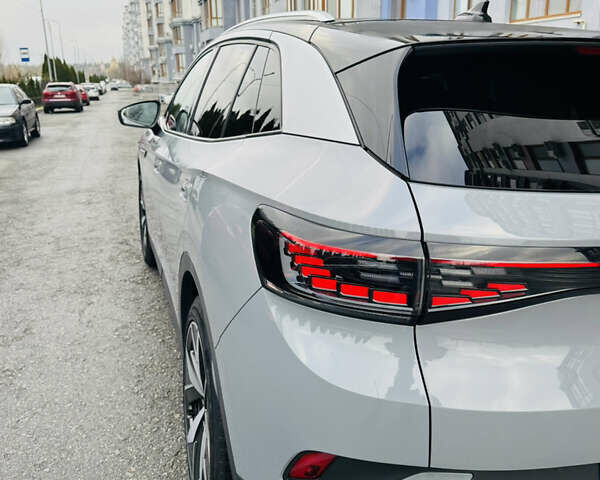 Серый Фольксваген ID.4, объемом двигателя 0 л и пробегом 64 тыс. км за 23500 $, фото 13 на Automoto.ua