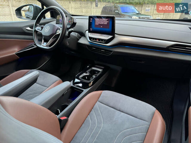 Серый Фольксваген ID.4, объемом двигателя 0 л и пробегом 100 тыс. км за 23800 $, фото 32 на Automoto.ua