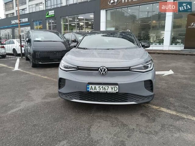 Сірий Фольксваген ID.4, об'ємом двигуна 0 л та пробігом 75 тис. км за 22900 $, фото 1 на Automoto.ua