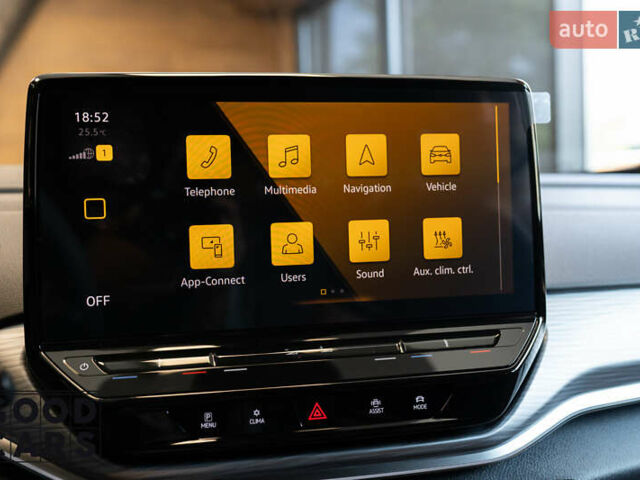 Серый Фольксваген ID.4, объемом двигателя 0 л и пробегом 10 тыс. км за 24700 $, фото 15 на Automoto.ua