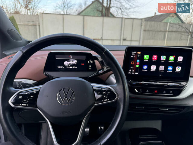 Сірий Фольксваген ID.4, об'ємом двигуна 0 л та пробігом 136 тис. км за 22900 $, фото 14 на Automoto.ua