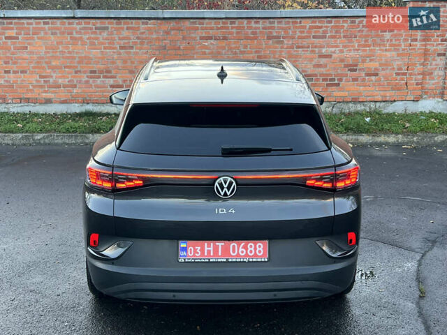 Серый Фольксваген ID.4, объемом двигателя 0 л и пробегом 127 тыс. км за 24599 $, фото 29 на Automoto.ua