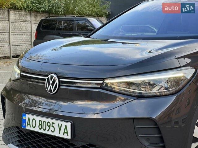 Серый Фольксваген ID.4, объемом двигателя 0 л и пробегом 100 тыс. км за 23800 $, фото 9 на Automoto.ua