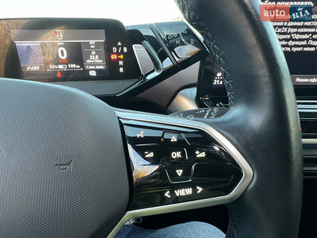 Серый Фольксваген ID.4, объемом двигателя 0 л и пробегом 127 тыс. км за 24599 $, фото 66 на Automoto.ua