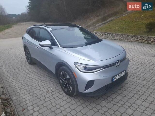 Серый Фольксваген ID.4, объемом двигателя 0 л и пробегом 61 тыс. км за 23800 $, фото 6 на Automoto.ua