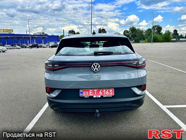 Серый Фольксваген ID.4, объемом двигателя 0.15 л и пробегом 141 тыс. км за 20950 $, фото 3 на Automoto.ua