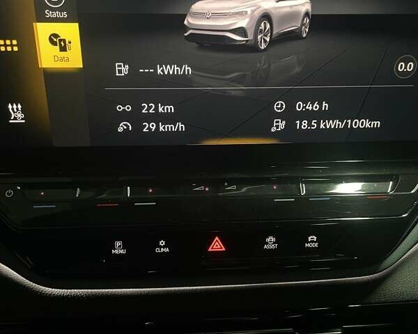 Серый Фольксваген ID.4, объемом двигателя 0 л и пробегом 42 тыс. км за 23000 $, фото 8 на Automoto.ua