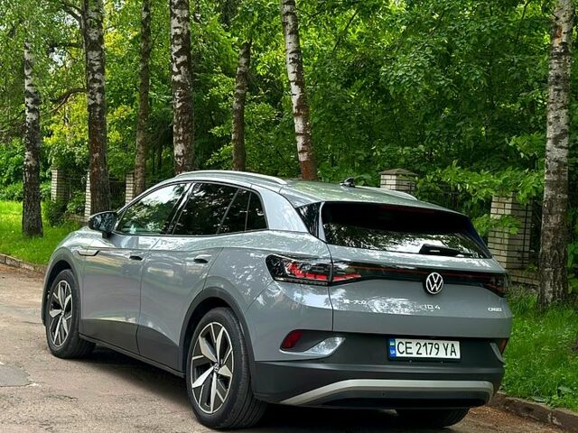 Сірий Фольксваген ID.4, об'ємом двигуна 0 л та пробігом 45 тис. км за 23200 $, фото 1 на Automoto.ua
