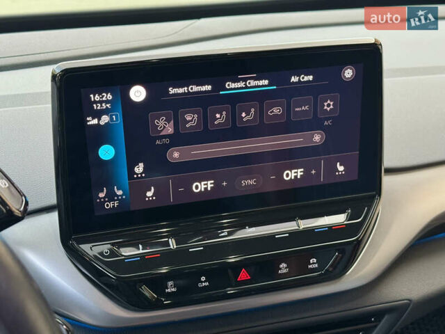 Серый Фольксваген ID.4, объемом двигателя 0 л и пробегом 100 тыс. км за 23800 $, фото 50 на Automoto.ua