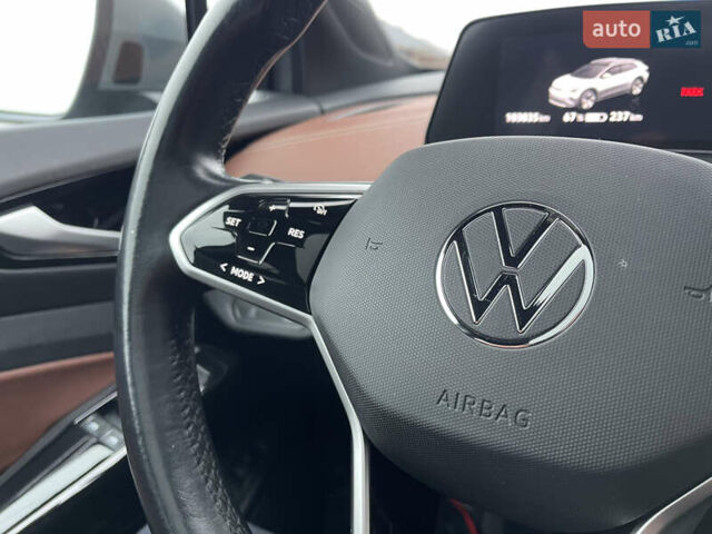 Серый Фольксваген ID.4, объемом двигателя 0 л и пробегом 104 тыс. км за 22600 $, фото 40 на Automoto.ua