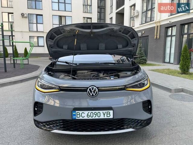 Серый Фольксваген ID.4, объемом двигателя 0 л и пробегом 65 тыс. км за 26800 $, фото 26 на Automoto.ua