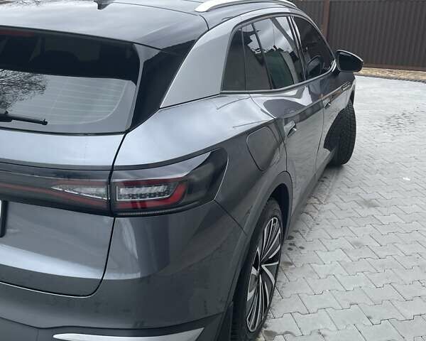 Серый Фольксваген ID.4, объемом двигателя 0 л и пробегом 42 тыс. км за 23000 $, фото 5 на Automoto.ua