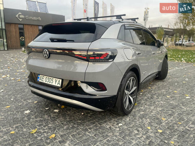 Серый Фольксваген ID.4, объемом двигателя 0 л и пробегом 63 тыс. км за 23300 $, фото 11 на Automoto.ua