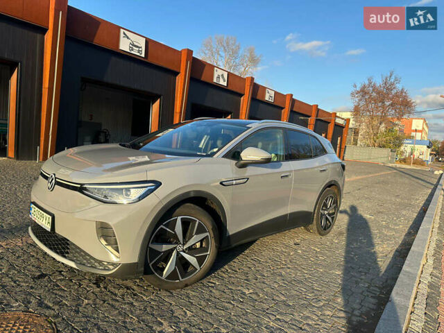 Серый Фольксваген ID.4, объемом двигателя 0 л и пробегом 59 тыс. км за 24900 $, фото 1 на Automoto.ua