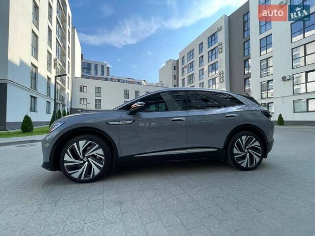 Серый Фольксваген ID.4, объемом двигателя 0 л и пробегом 65 тыс. км за 26800 $, фото 5 на Automoto.ua