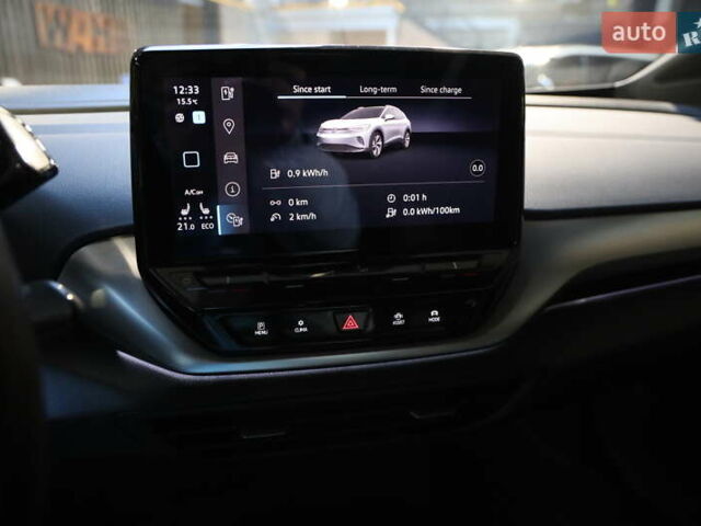 Серый Фольксваген ID.4, объемом двигателя 0 л и пробегом 34 тыс. км за 21300 $, фото 22 на Automoto.ua