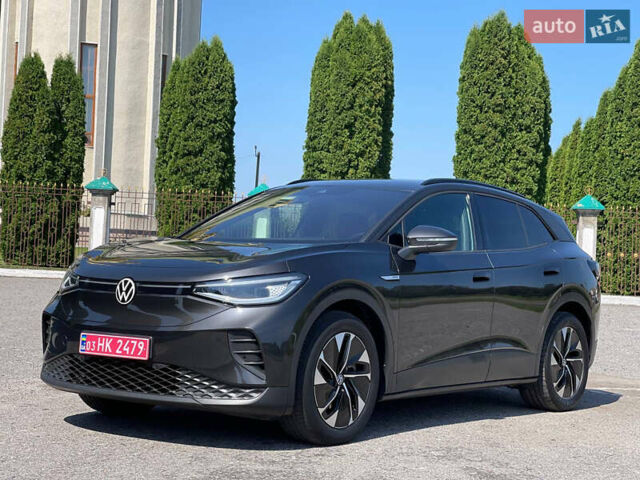Серый Фольксваген ID.4, объемом двигателя 0 л и пробегом 162 тыс. км за 22499 $, фото 3 на Automoto.ua