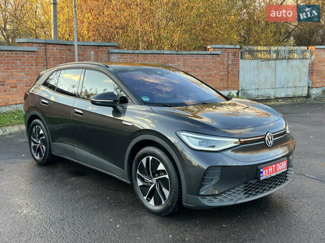 Серый Фольксваген ID.4, объемом двигателя 0 л и пробегом 127 тыс. км за 24599 $, фото 20 на Automoto.ua