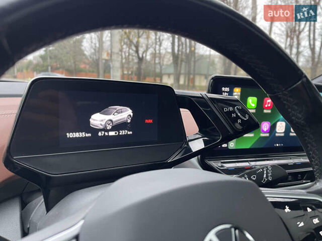 Серый Фольксваген ID.4, объемом двигателя 0 л и пробегом 104 тыс. км за 22600 $, фото 39 на Automoto.ua