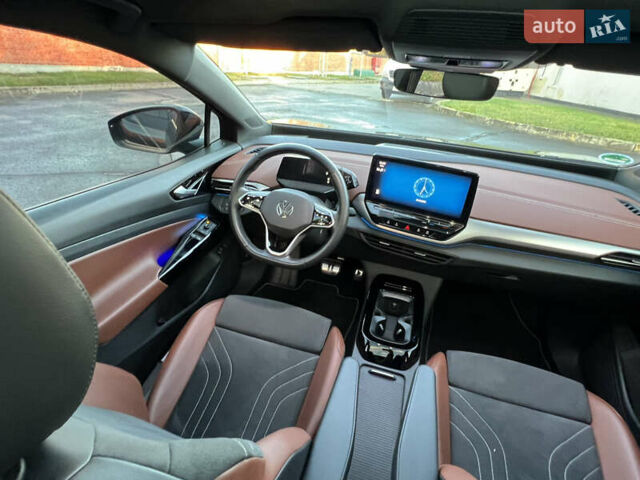 Серый Фольксваген ID.4, объемом двигателя 0 л и пробегом 127 тыс. км за 24599 $, фото 46 на Automoto.ua