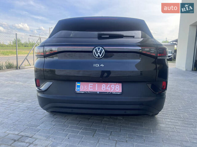 Серый Фольксваген ID.4, объемом двигателя 0 л и пробегом 168 тыс. км за 19850 $, фото 7 на Automoto.ua