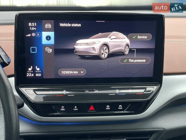 Серый Фольксваген ID.4, объемом двигателя 0 л и пробегом 104 тыс. км за 22600 $, фото 34 на Automoto.ua