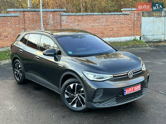 Серый Фольксваген ID.4, объемом двигателя 0 л и пробегом 127 тыс. км за 24599 $, фото 3 на Automoto.ua