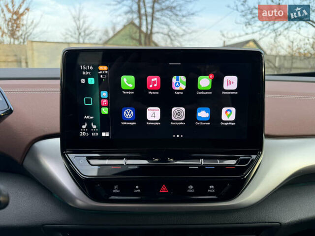 Сірий Фольксваген ID.4, об'ємом двигуна 0 л та пробігом 136 тис. км за 22900 $, фото 52 на Automoto.ua