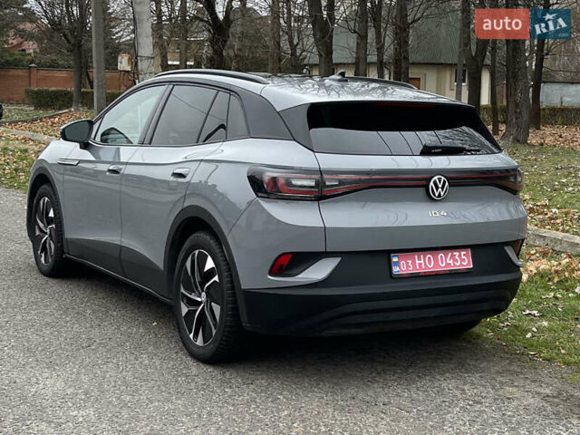 Серый Фольксваген ID.4, объемом двигателя 0 л и пробегом 104 тыс. км за 22600 $, фото 6 на Automoto.ua