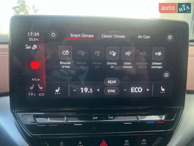 Серый Фольксваген ID.4, объемом двигателя 0 л и пробегом 170 тыс. км за 19199 $, фото 36 на Automoto.ua