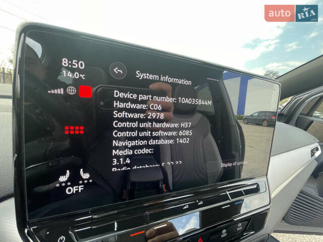 Сірий Фольксваген ID.4, об'ємом двигуна 0 л та пробігом 62 тис. км за 24999 $, фото 24 на Automoto.ua