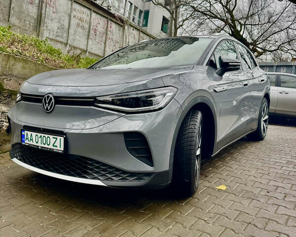Серый Фольксваген ID.4, объемом двигателя 0 л и пробегом 64 тыс. км за 23500 $, фото 30 на Automoto.ua